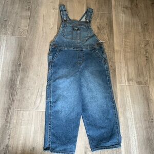 OshKosh B'Gosh Toddler Overall Jeans.